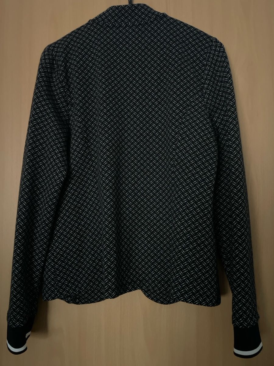 Giacche: Street One jersey Blazer Gr 38 schwarz/weiss – Usato da Illnau venduto da cla_jqf8 1