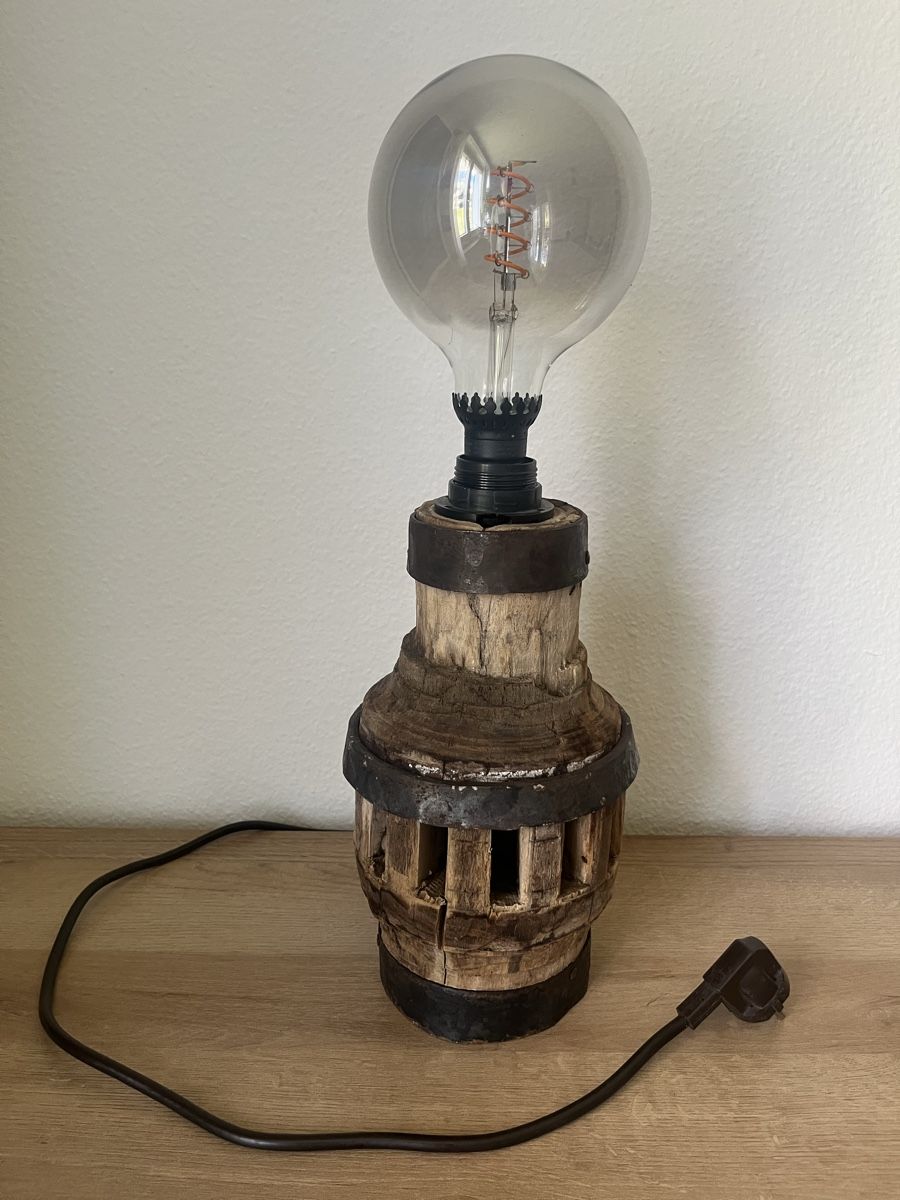 Lampes: Lampe Holz Rad – D'occasion à Zürich par ric_sta