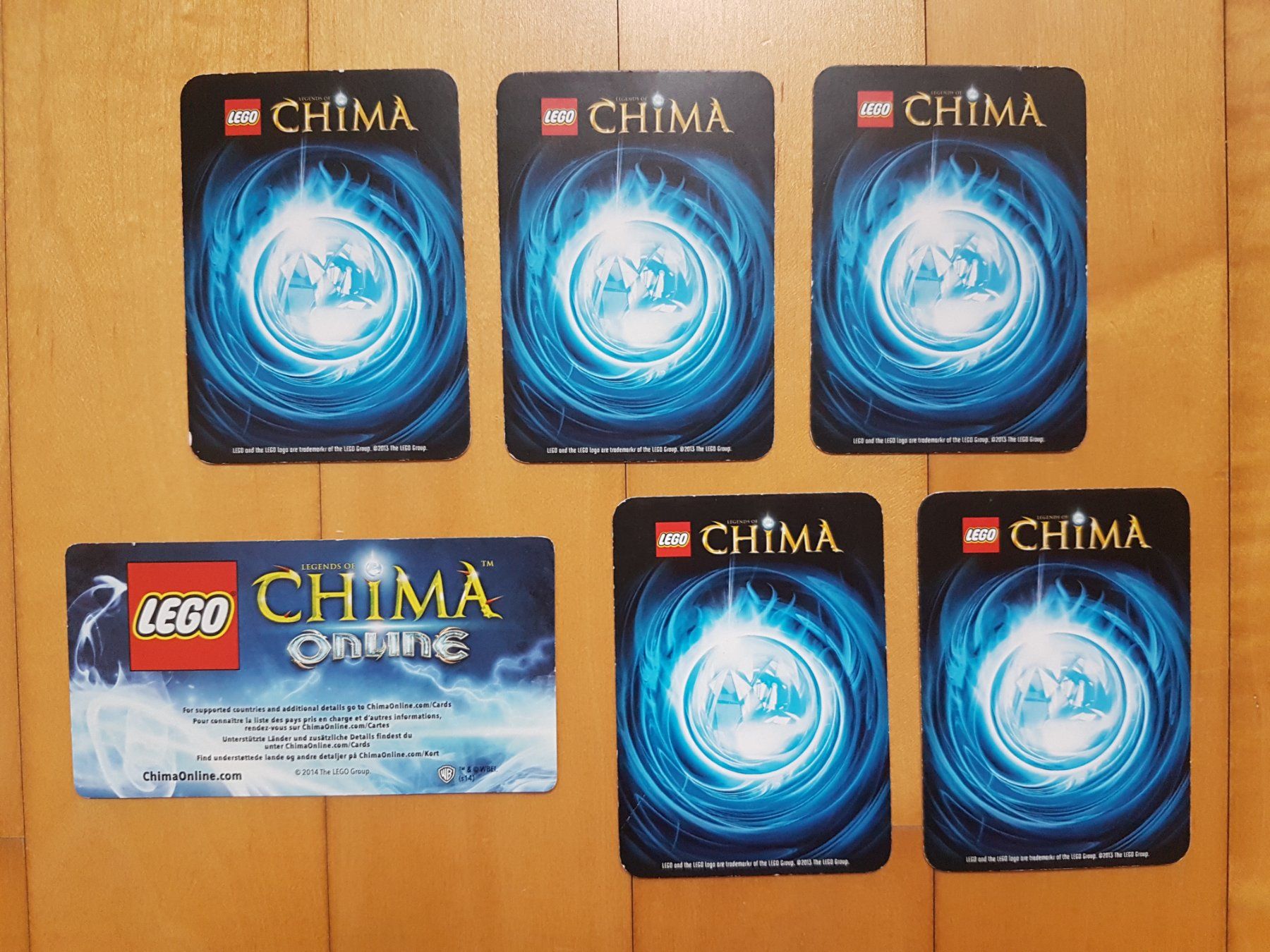 Carte collezionabili: Lego Chima Karten, Trading Cards – Usato da Binz venduto da tarkrx 1