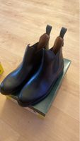 Bottines d’equitation en cuir noir - Taille 44