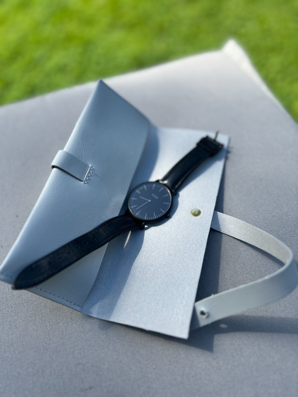 Cluse Orologi: Schwarze Cluse Uhr mit Etui – Usato da Wallisellen venduto da Val1990 6