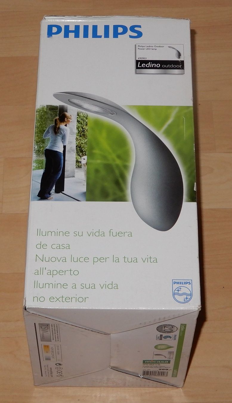 Philips Lampade: PHILIPS Aussenwandleuchte Ledino – Nuovo (secondo la descrizione) da Bern venduto da compischop 8