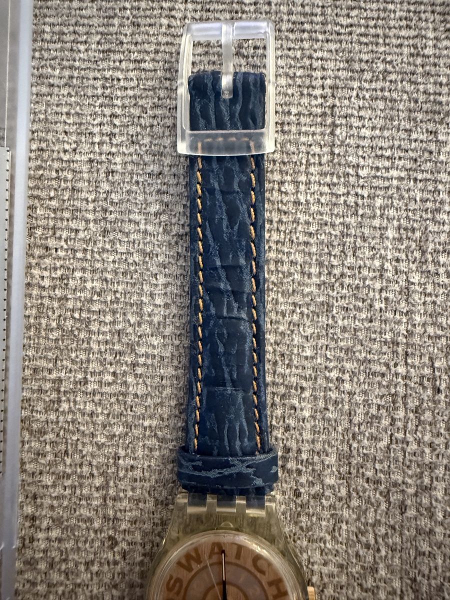 Swatch Orologi: Swatch quarz LK139 bleached – Usato da Winkel venduto da Hafula 3