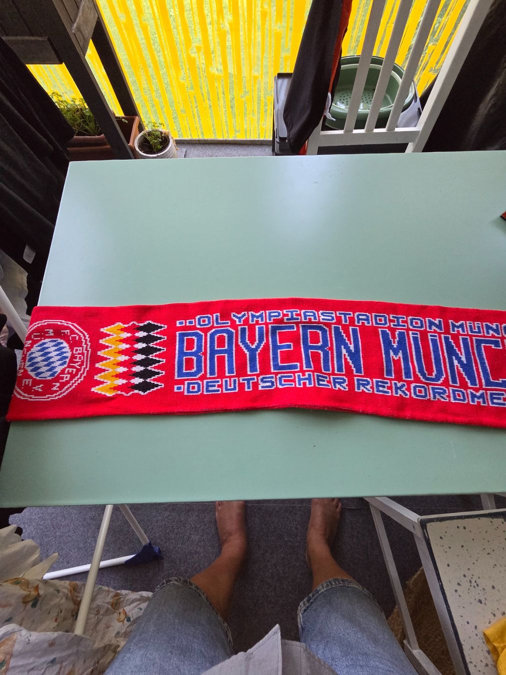 Sciarpe: FC Bayern Schal – Usato da Zürich venduto da Apfeltorte 1