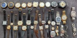 Mechanisches Uhrenlot  Tissot, Oris, Bucherer...