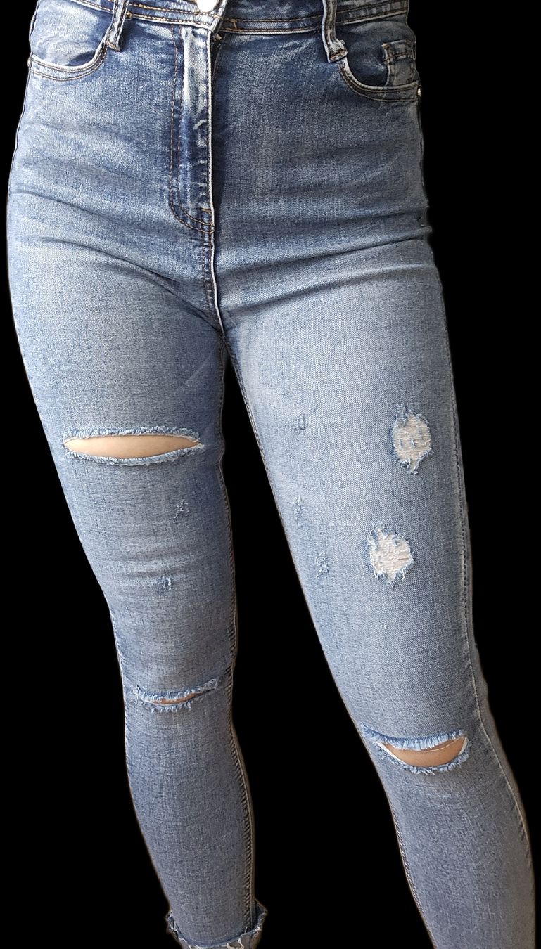 Jeans: Missguided High waist Jeans/Gr 36 – Usato da Baar venduto da BlackCat_13