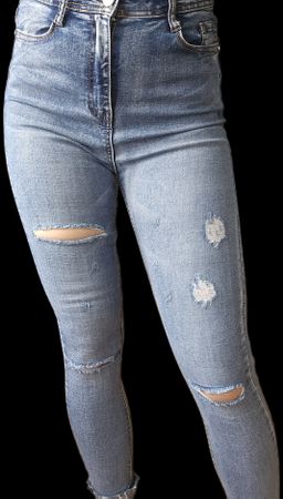Missguided High waist Jeans/Gr 36