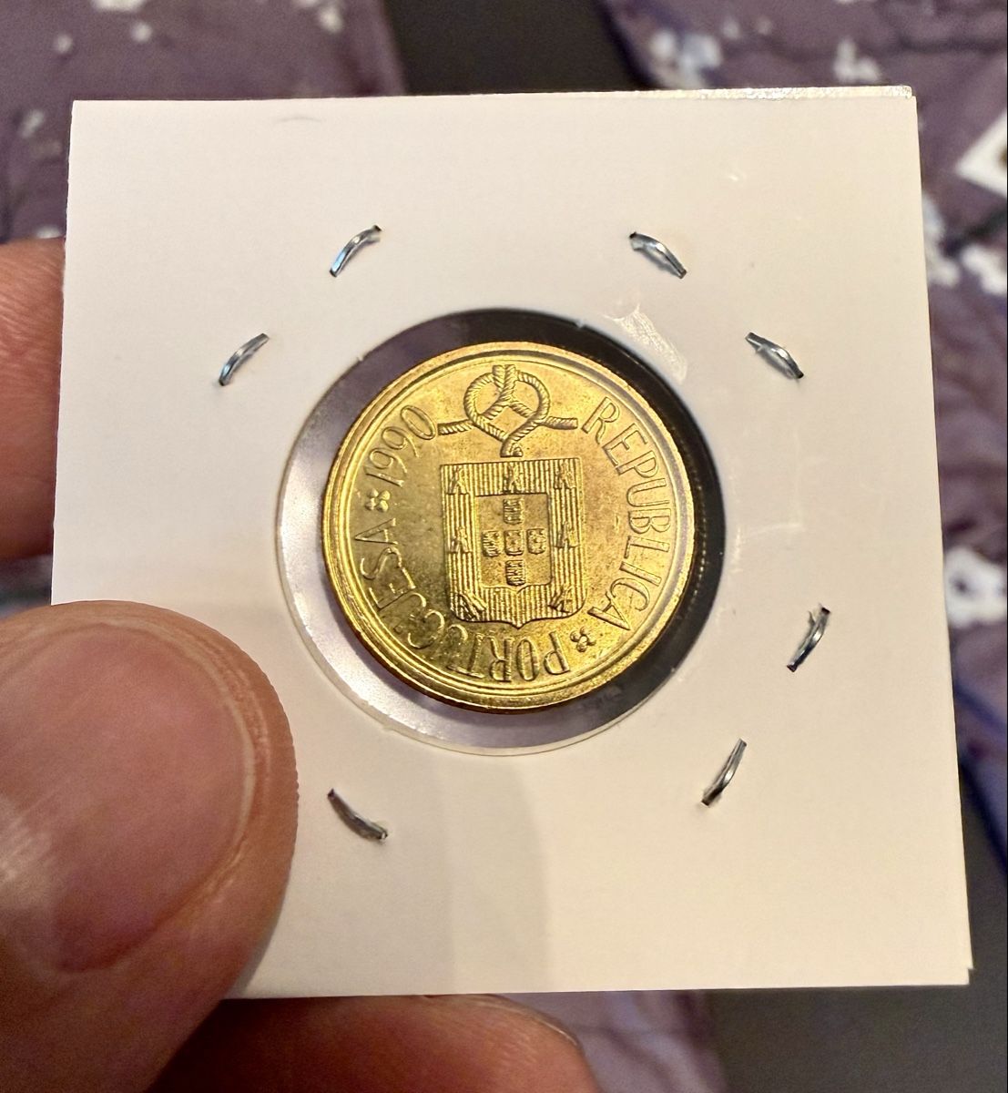 Tutti le monete: 5 Escudos Portugal 1990!!! UNC!!! – Nuovo (secondo la descrizione) da Oberentfelden venduto da NunoLouro 1