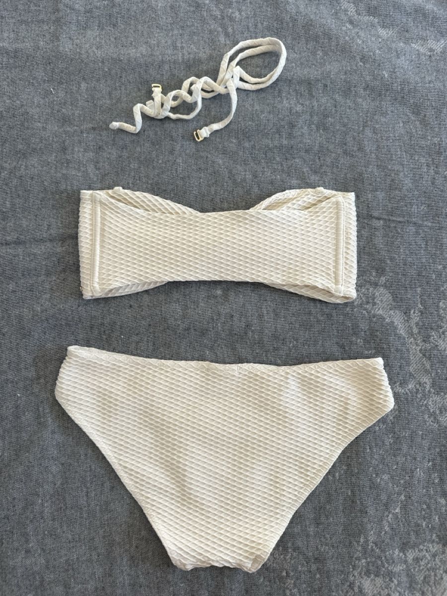 Anine Bing Badekleider & Bikinis: Ensemble de bain ANINE BING écru taille S neuf – Neu (gemäss Beschreibung) aus Commugny von rus_my8v 3