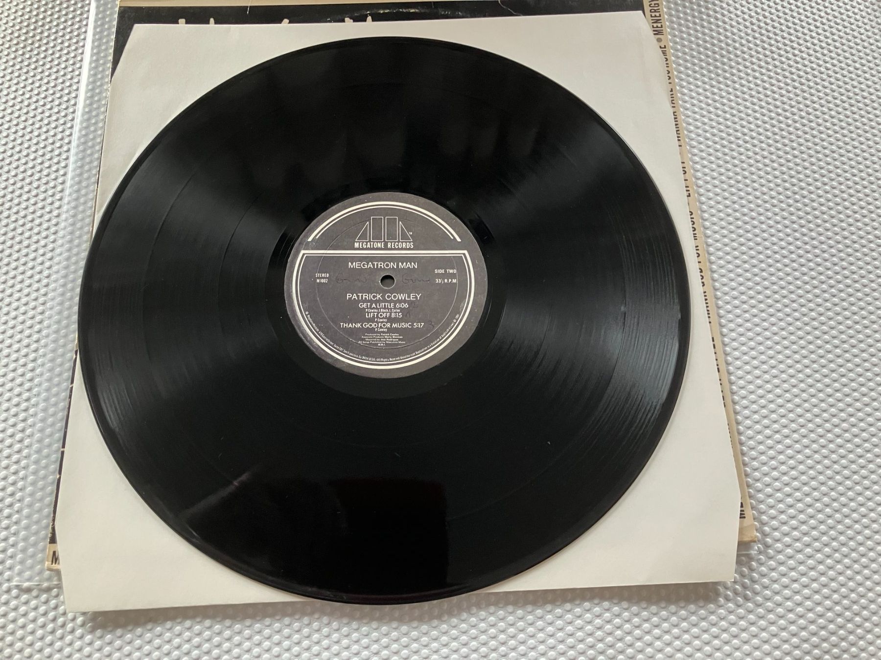 Dischi in vinile: Patrick Cowley – Usato da Aarwangen venduto da Jukebox3 7