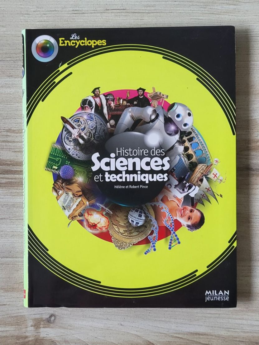 Libri: Livre Les Encyclopes - Histoire des sciences et techniques – Usato da Sembrancher venduto da Jbc71