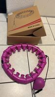 Smart Hula Hoop Fitness Reifen mit Gewicht – Bauchtrainer