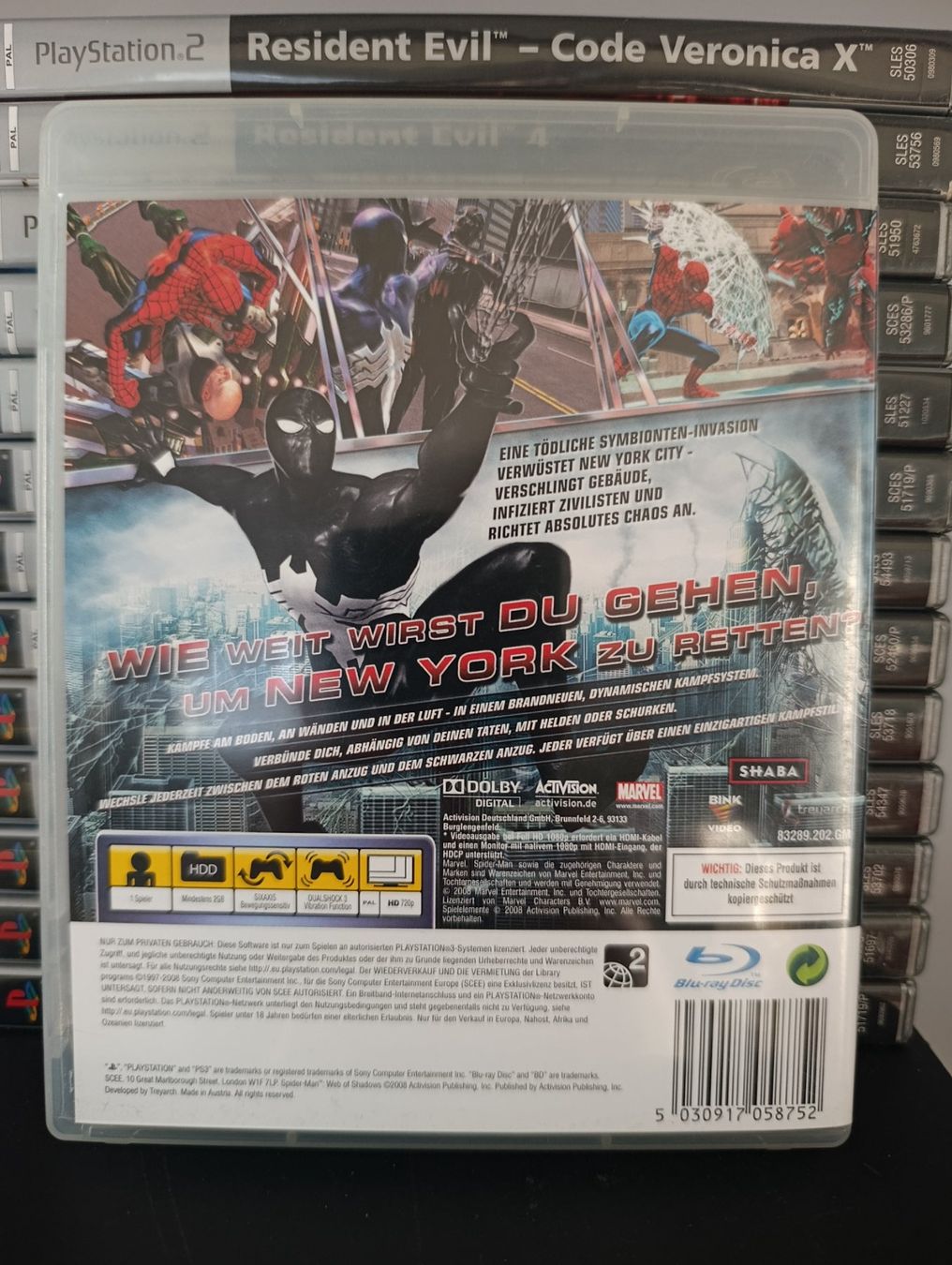 Sony Giochi: Spider-Man: Web of Shadows - PS3 – Usato da Wil SG venduto da Donaldus 1