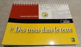 Des trous dans le texte 📝