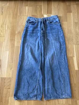 COS Wide Leg Jeans Grösse 36