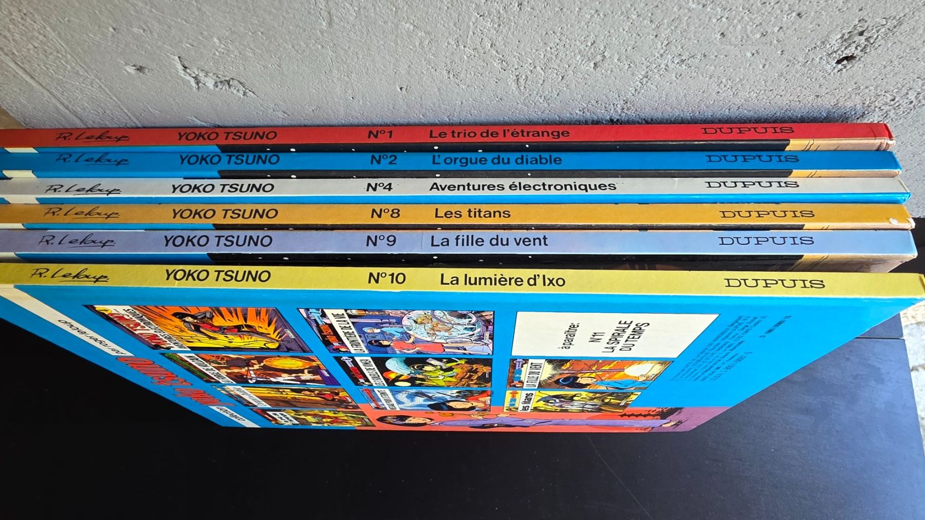 Comics: Lot BD Yoko Tsuno – Gebraucht aus Commugny von stschirru 1