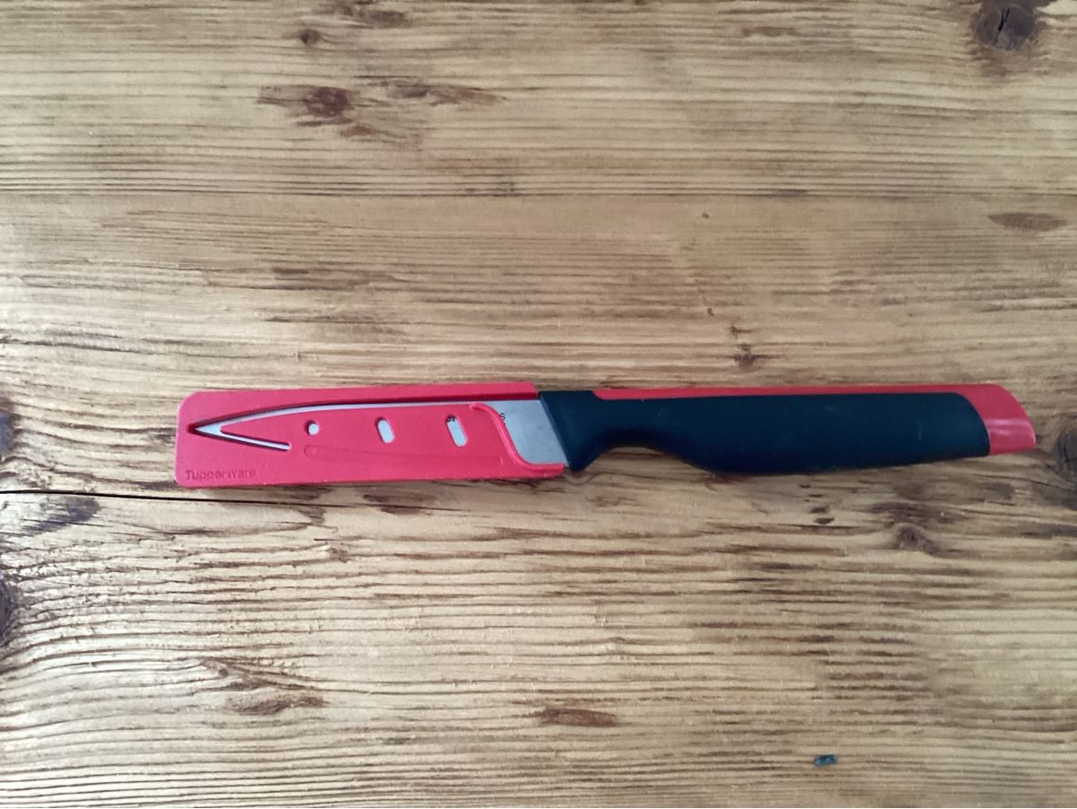 Tupperware Coltelli da cucina: Tupperware Universalmesser – Nuovo (secondo la descrizione) da Wassen UR venduto da SABDOM 2