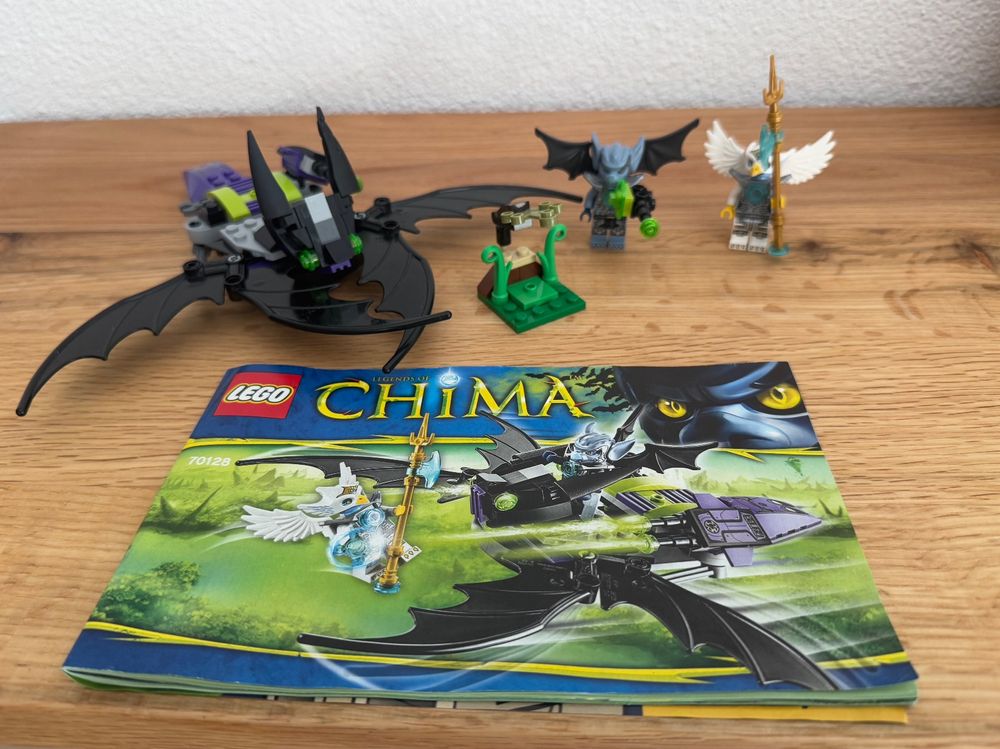 Lego Chima 70128 Braptors Fledermaus-Flieger | gebraucht (Gebraucht) in ...