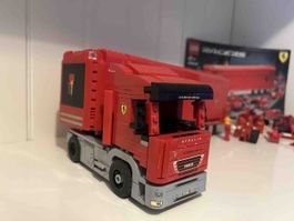 LEGO Racers Ferrari Truck 8654 guter Zustand