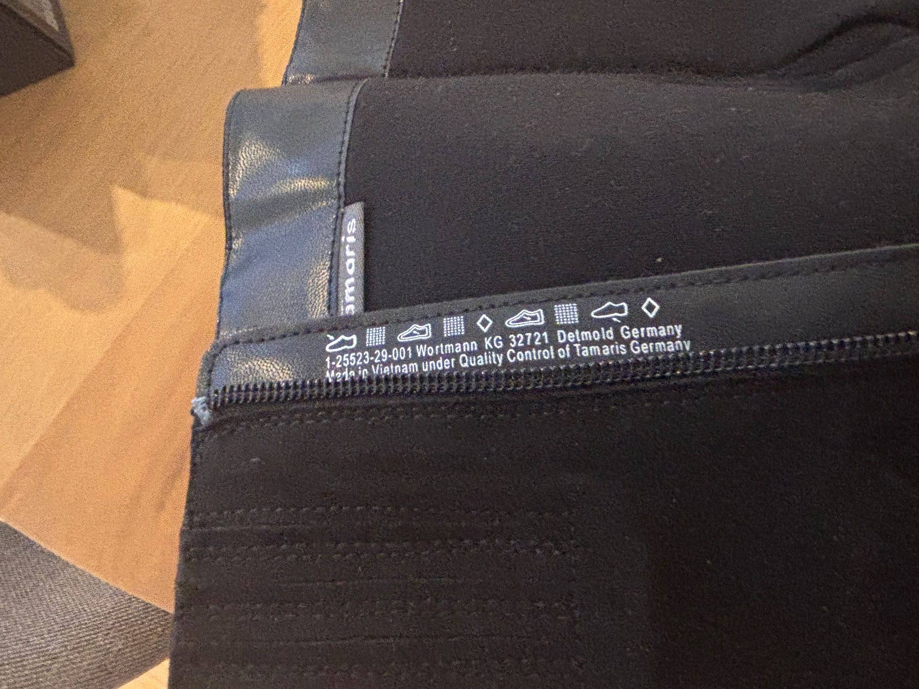 Tamaris Scarpe da donna: Tamaris Stiefel mit Absatz – Usato da Baden venduto da van_k2dq 2