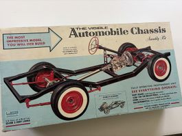 Renval Automobile Chassis Bausatz von 1963