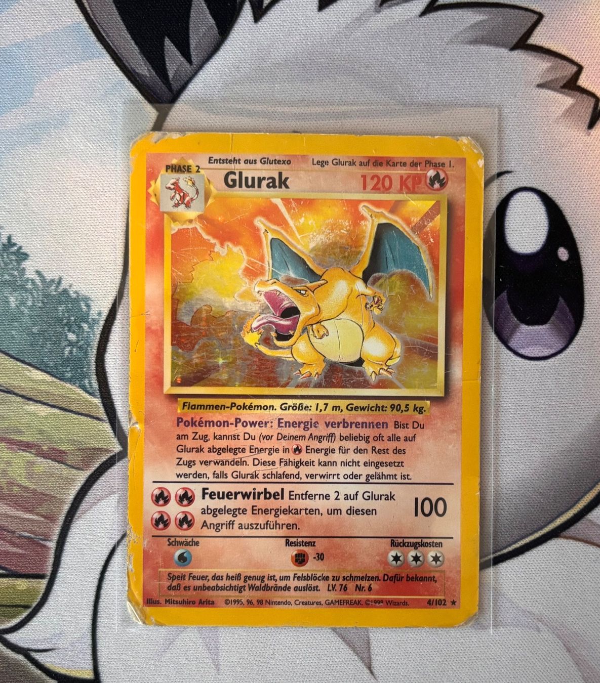 Pokémon Cartes à collectionner: Glurak (BS 4 / 102) – D'occasion à Regensdorf par sam_qrg5