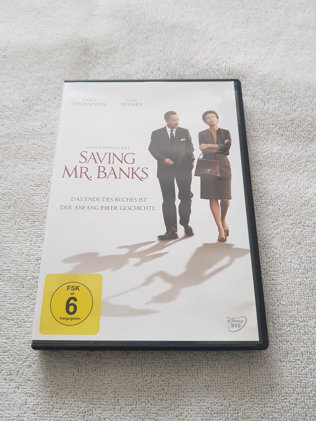 Tutti i DVDs: Saving Mr. Banks (DVD) – Usato da Liestal venduto da tonic
