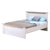 Doppelbett Holzbett 160x200 cm Eiche, neuwertig,