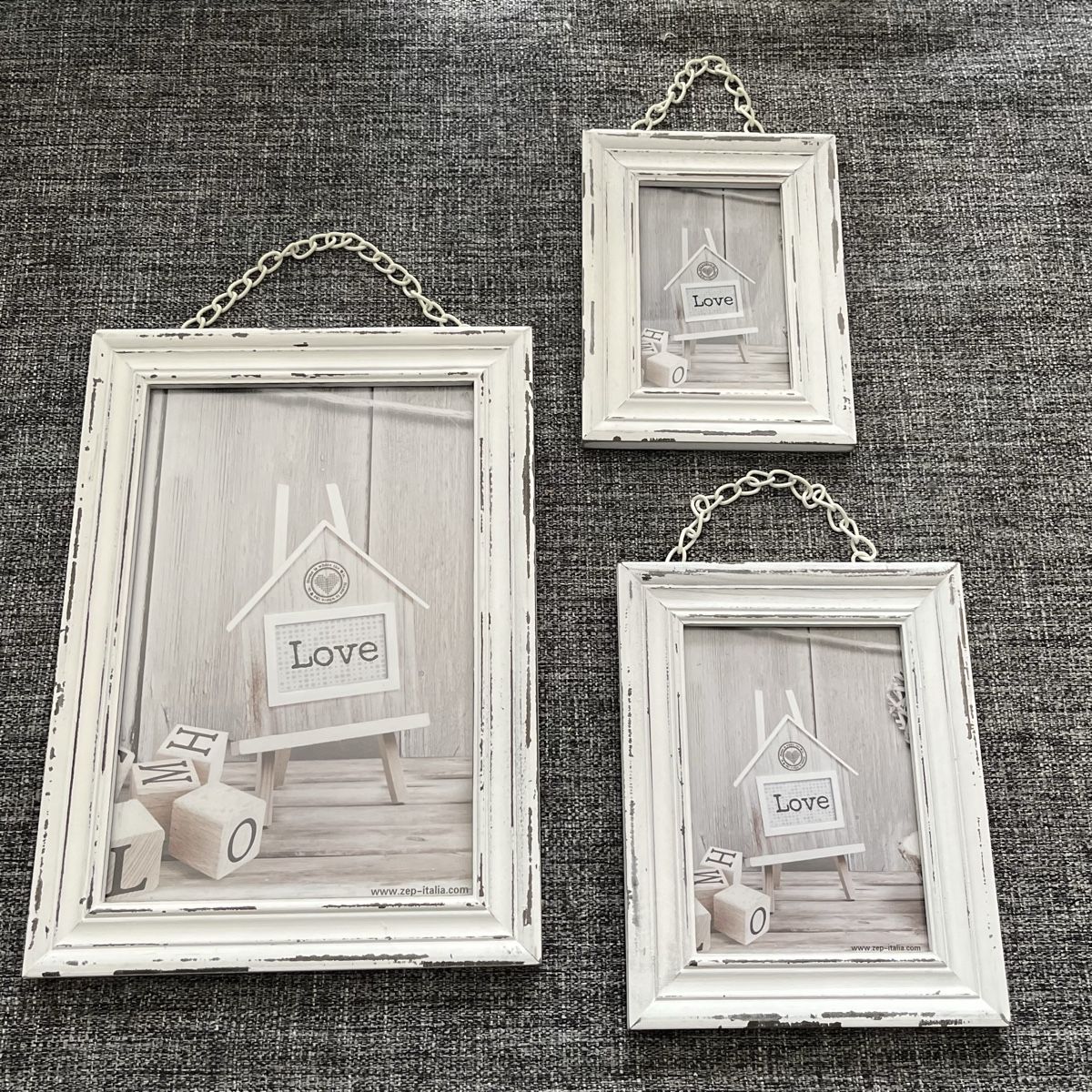 Cornici: Holzrahmen Vintage Set 3 Stück – Nuovo (secondo la descrizione) da Schwyz venduto da rs-trend