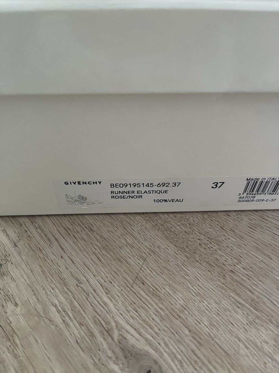 Damenschuhe: Givenchy Turnschuhe Runner Elastique Rose/Noir Grösse 37 – Gebraucht aus Zollikerberg von Funny014 5
