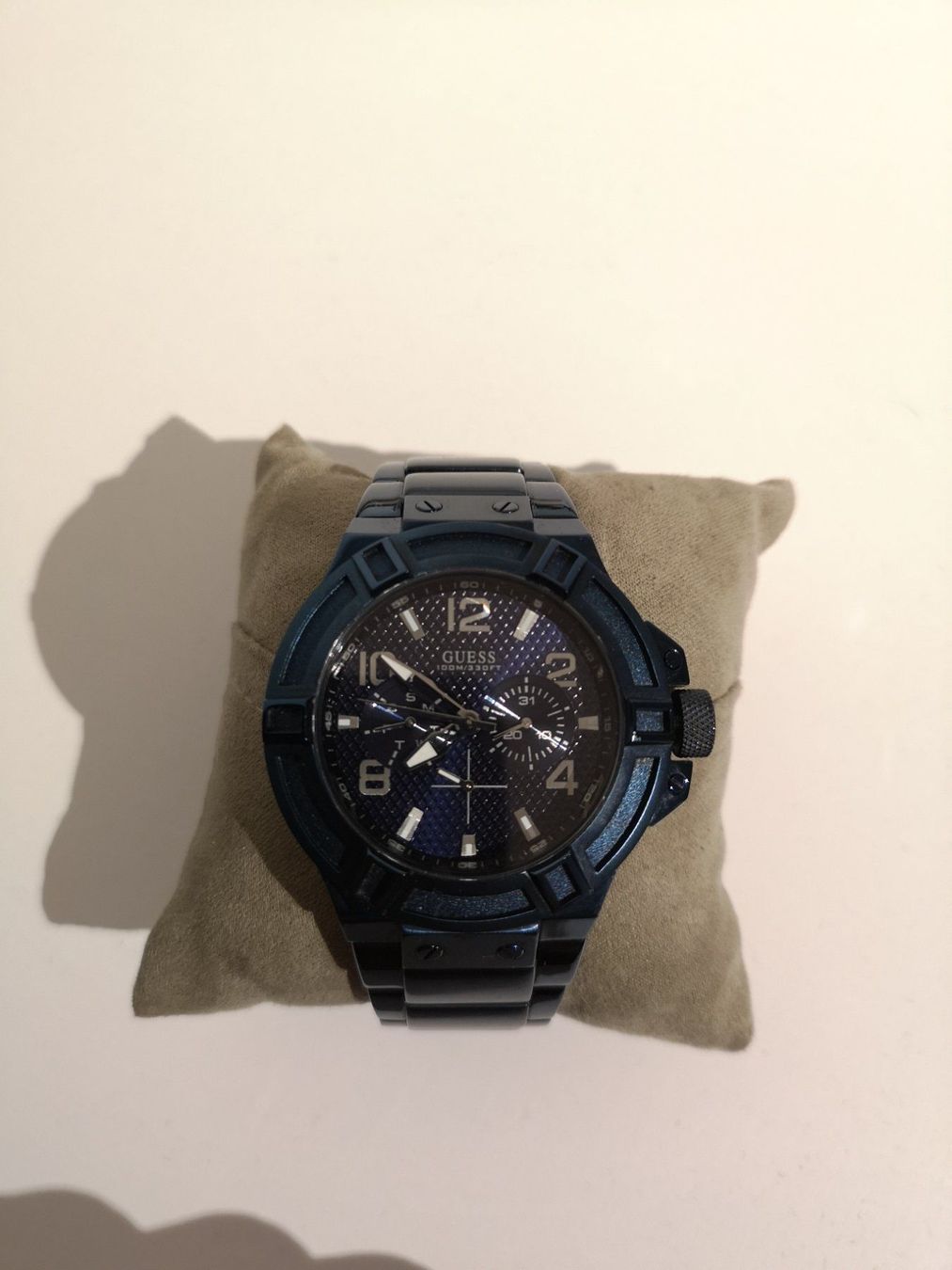 Guess Orologi: Montre Guess Homme – Usato da Châtel-St-Denis venduto da vieri91187