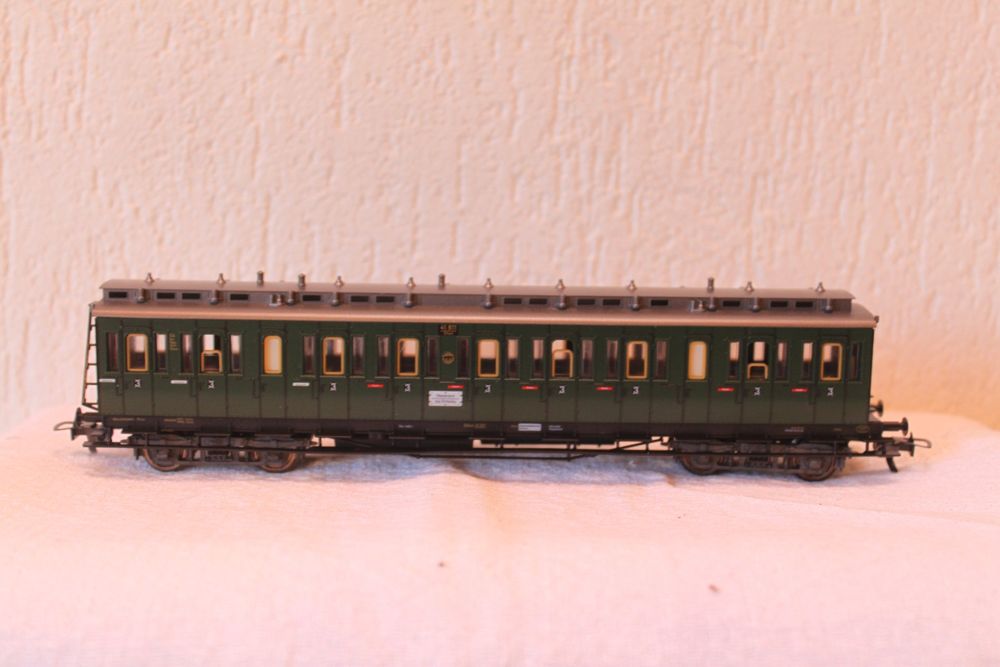 Fleischmann 5087 - Wagon passagers 3è cl Deutsche Reichsbahn (D ...