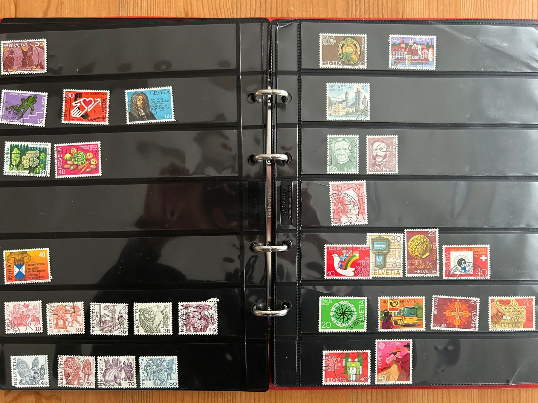 Tous les timbres: Briefmarkenalbum Schweiz – D'occasion à Zollikon par Xblanka 5