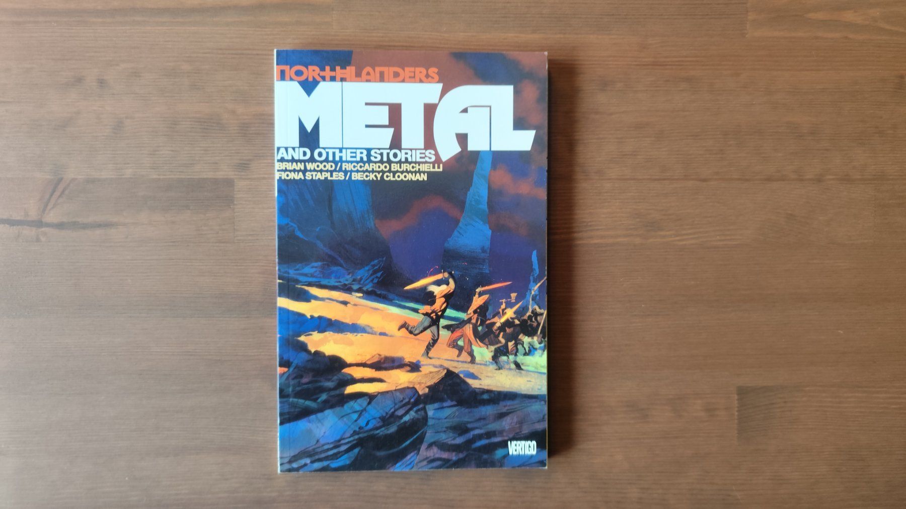 Fumetti: Northlanders Metal TPB: Wikinger Saga, Englisch, Vertigo – Usato da Liebefeld venduto da Oakman771