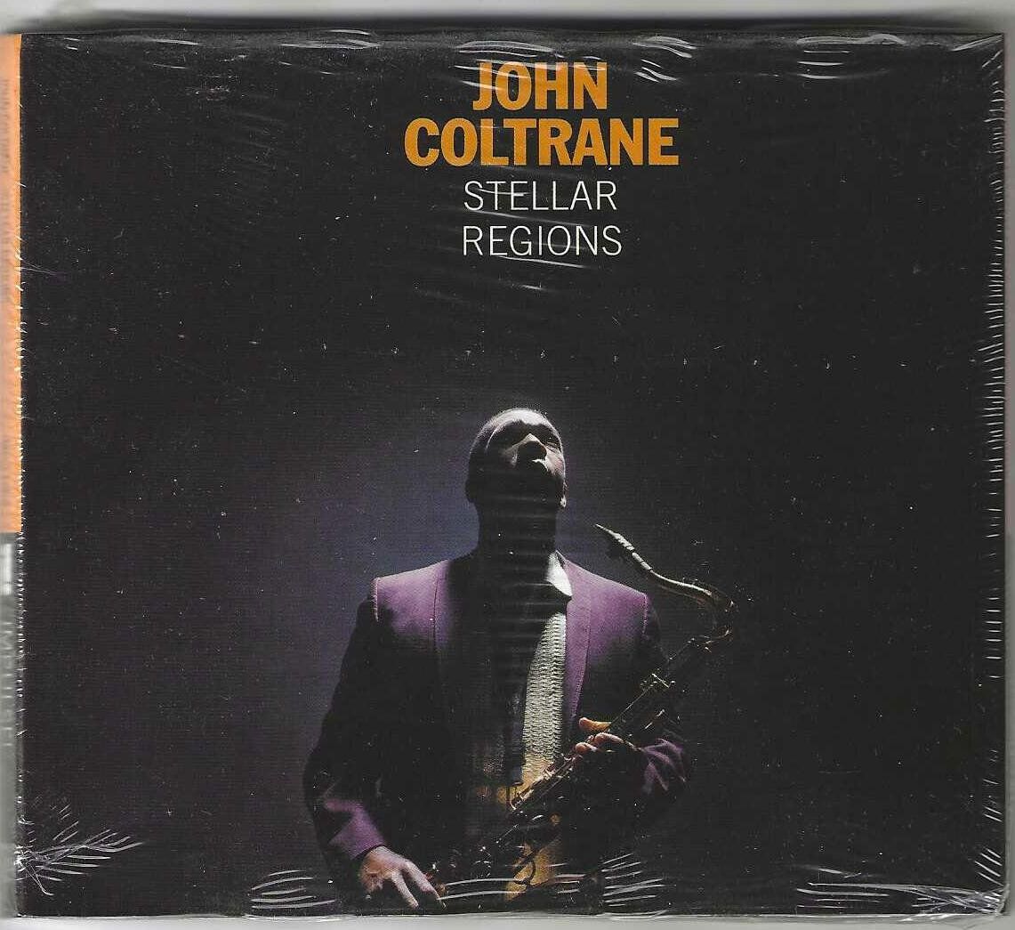 CD: John Coltrane – Stellar Regions - Neue – Nuovo e nell'imballaggio originale da Genève venduto da CDLPBookS