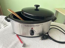 Hot Stone Wärmegerät mit Zubehör
