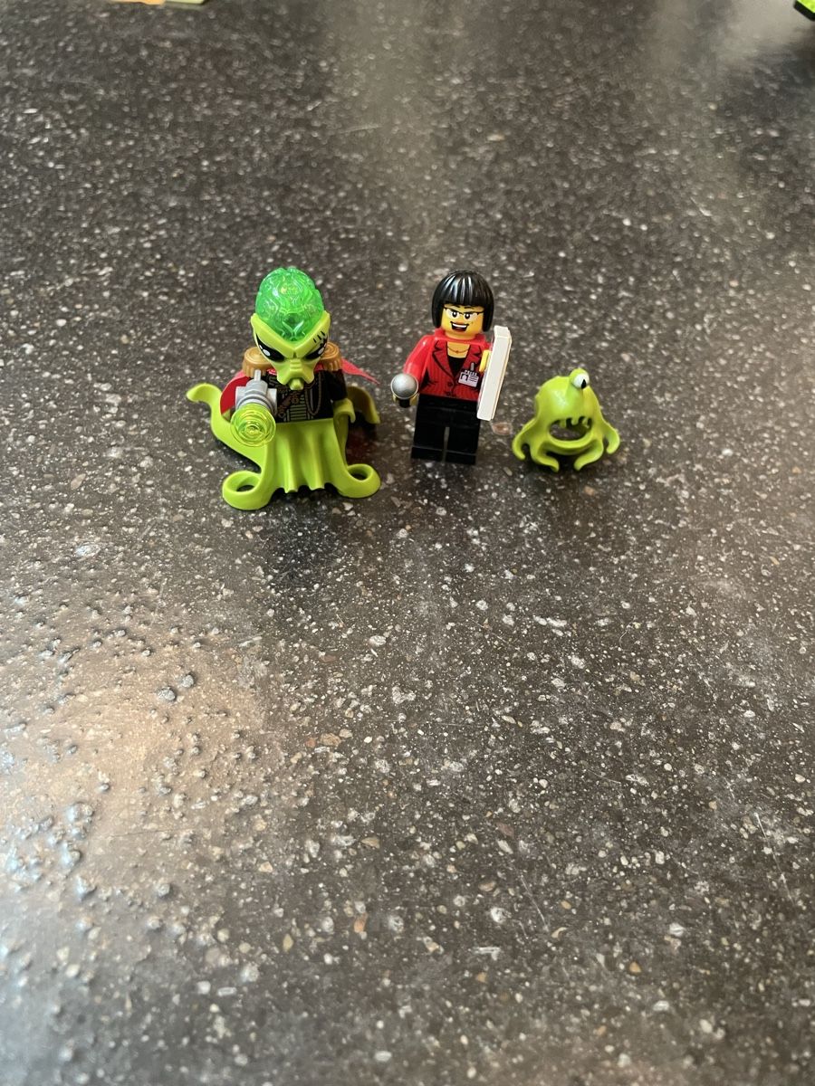 Lego Spielzeuge: LEGO Alien Conquest 7065 Raumschiff Alien Mothership – Gebraucht aus Staufen von  1
