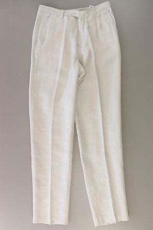 Stefanel Hose mit Leinen Gr. IT 42 (S)