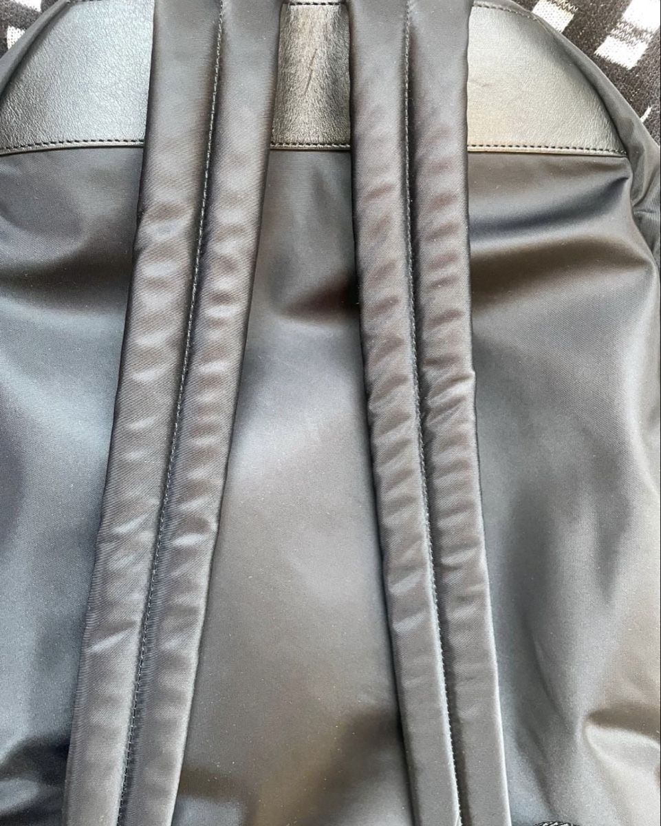 Versace Zaini: Versus Versace Rucksack schwarz silber Logo – Nuovo (secondo la descrizione) da Winterthur venduto da chiaraelisa93 8