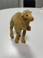 Steiff Dromedar mit Steiff-Brustschild stehend