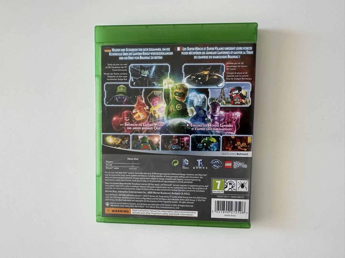 Spiele: Lego Batman 3 : Beyond Gotham, Xbox One, Series X – Gebraucht aus Couvet von Aura_aura 2