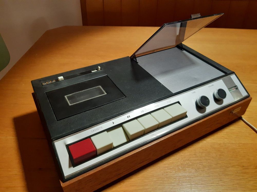 Philips Cassette Recorder 60er Jahre Kaufen Auf Ricardo 5797