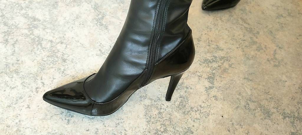 Scarpe da donna: stiletto boots 38 – Usato da Bremgarten AG venduto da BenjaB 2