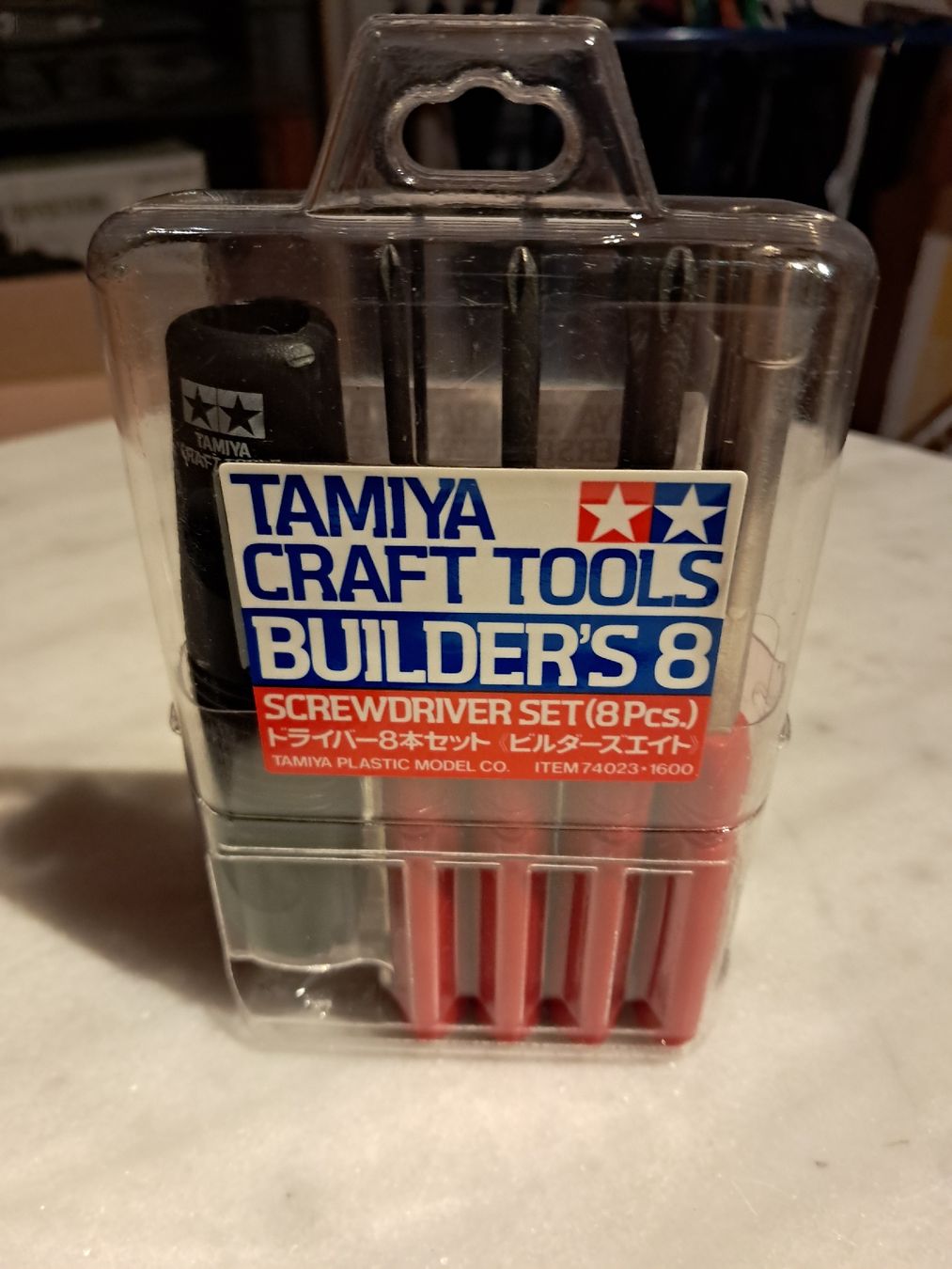 Tamiya RC Kits de montage: TAMIYA CRAFT TOOLS/ BUILDERS 8 – D'occasion à Wilderswil par backer1