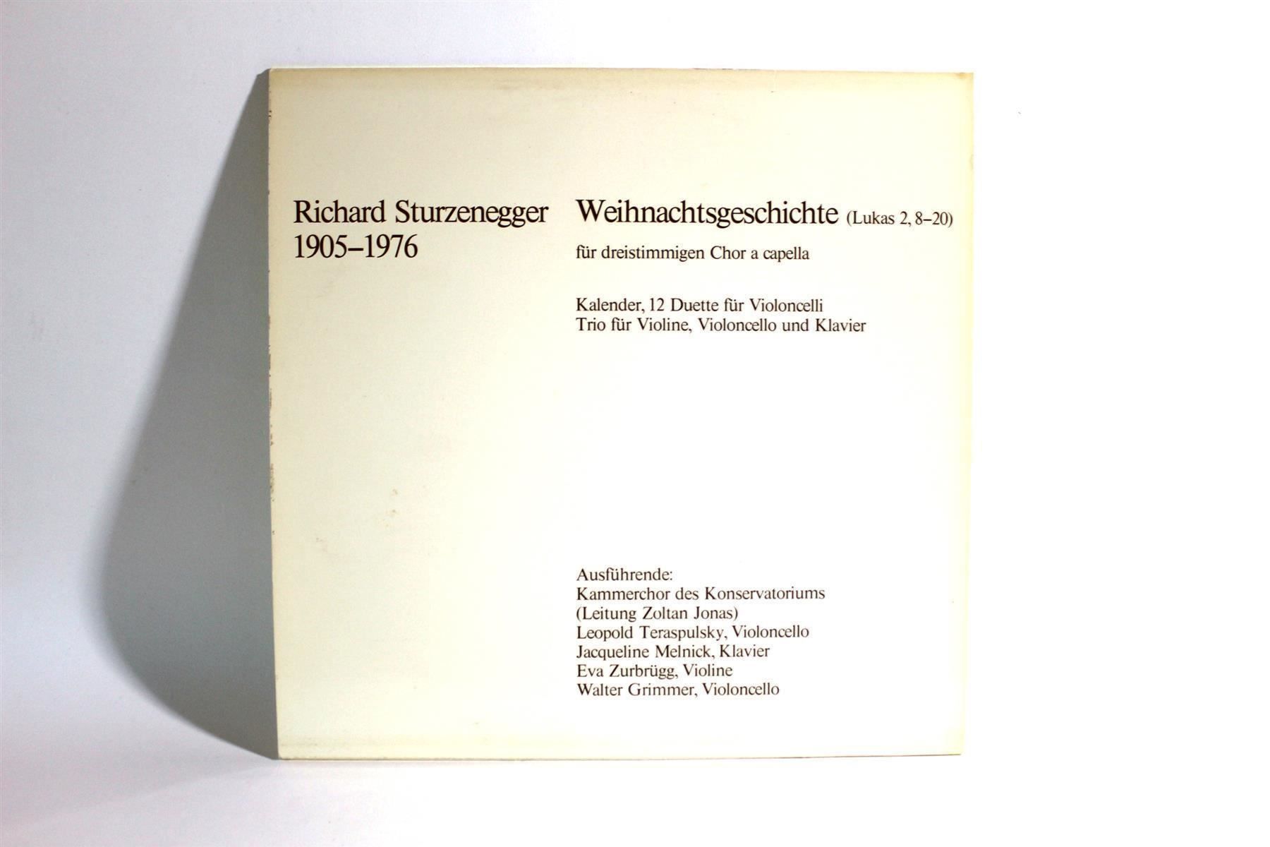 Libri: RICHARD STURZENEGGER: Im May 1978 – Usato da Bern venduto da kultiges 2