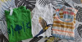Mädchen T-Shirt set Gr. M