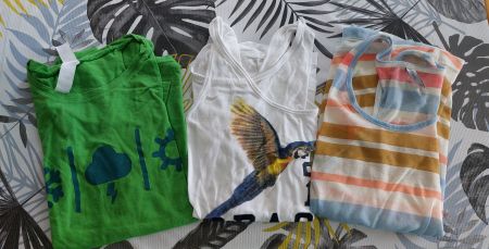 Mädchen T-Shirt set Gr. M
