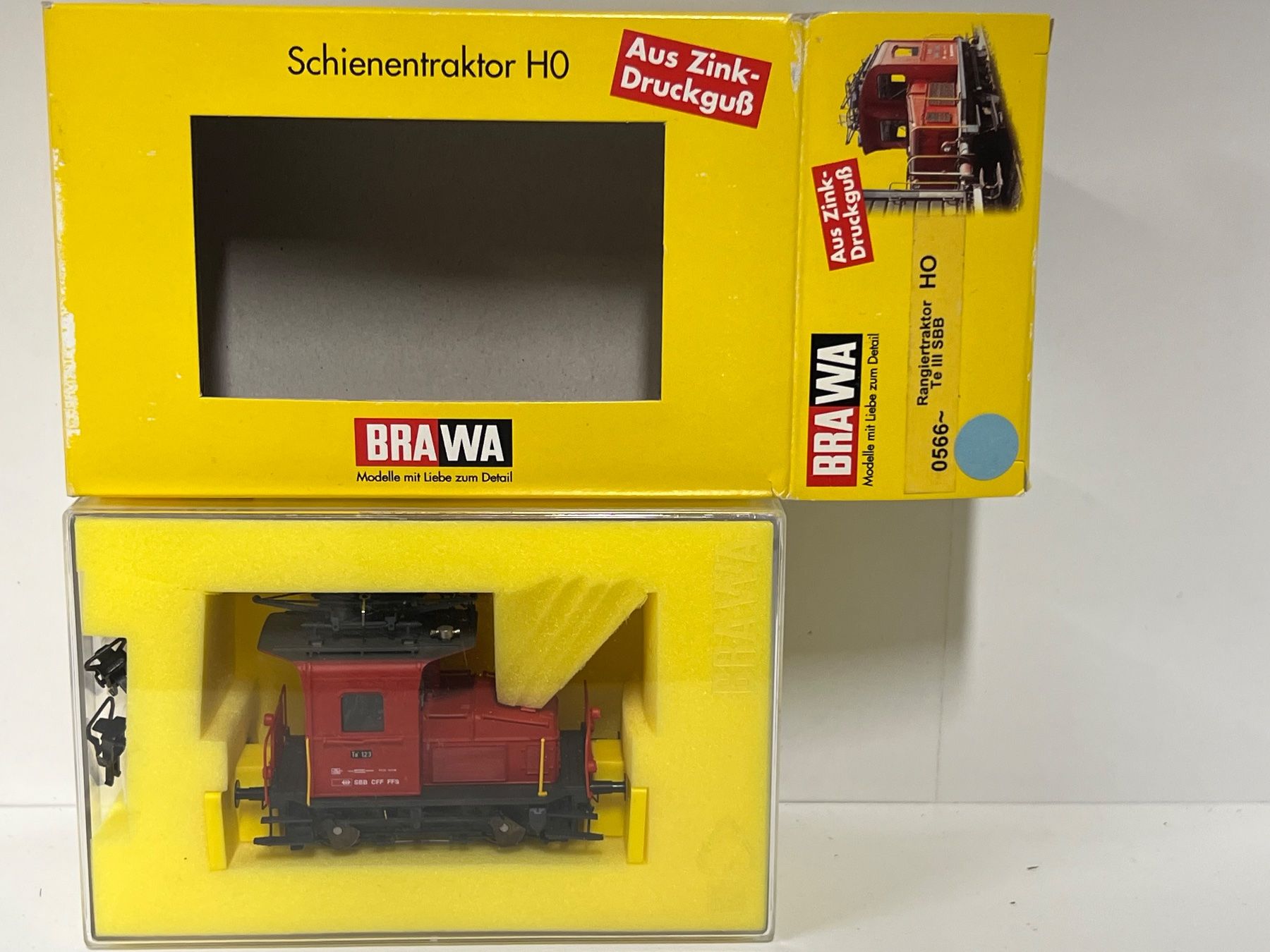 Fleischmann Trains électriques: BRAWA 0566~ Te lll SBB AC Digital H0 – Neuf (Voir description) à Neuenhof par ludovicco 7