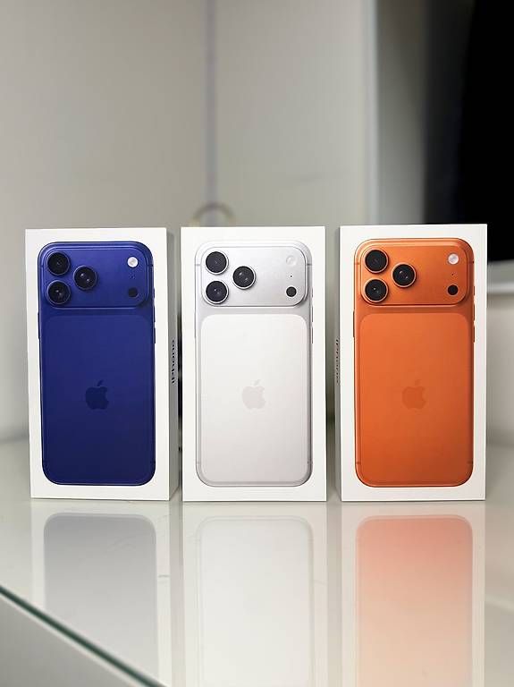 Apple Portables: iPhone 17 Pro Max 256 GB | neu & ungeöffnet – Neuf avec emballage d'origine à Birsfelden par Angel7