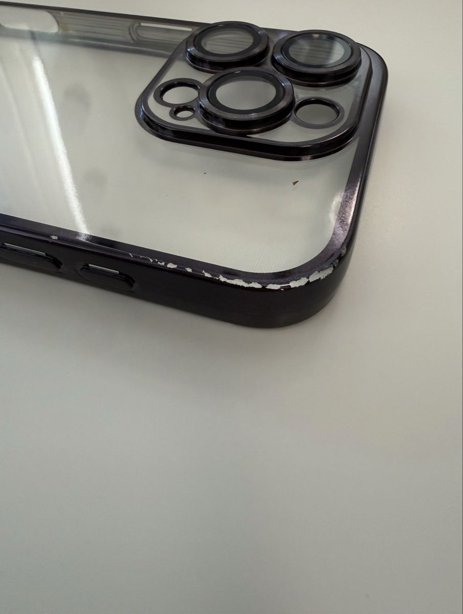 Apple Covers & Schutzfolien: Schutzhülle transparent iPhone 16 Pro  – Gebraucht aus Buchrain von mel_8xc2 1